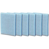 コモライフ 水ピカ研磨パッド 陶器・洗面台用(6枚組) 391293 1セット(6枚組)（直送品）