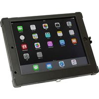 トマトランド iPadスタンド 壁掛け 黒 10.2用 81713 1台（直送品）