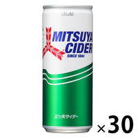 アサヒ飲料 三ツ矢サイダー缶 250ml 1箱（30缶入）（わけあり品）
