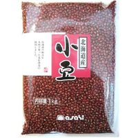 アサヒ食品工業 大納言小豆 1Kg 北海道産 20373 1袋（直送品） - アスクル