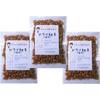 アサヒ食品工業　ドライ納豆 塩味 100ｇ×3袋 国内産　20787　1セット（3袋）（直送品）