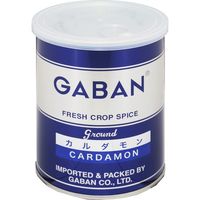 GABAN　カルダモンパウダー（缶） 150ｇ（GABAN ハウス食品）　21910　1缶（直送品）