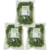 アサヒ食品工業　オクラチップ 200ｇ×3袋 ベトナム産 　22558　1セット（3袋）（直送品）
