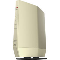 バッファロー 無線LAN親機（Wi-Fiルーター）11ax/WiFi 6対応/4803+573Mbps/WSR-5400AX6S/DCG