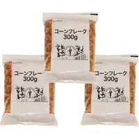 日食　コーンフレーク 300ｇ×3袋（日食）　21446　1セット（3袋）（直送品）