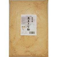アサヒ食品工業　黒豆きな粉 1kg 国内産　21305　1袋（直送品）