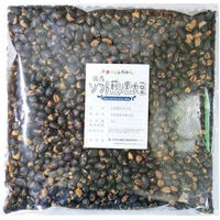 アサヒ食品工業　ソフト煎り黒大豆 1kg 国産　20681　1袋（直送品）