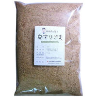アサヒ食品工業　白すりごま 1kg　20486　1袋（直送品）