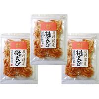 アマノ　桜えび 5ｇ×3袋 駿河湾産（香味満彩）　20990　1袋（直送品）