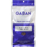 GABAN　クローブス ホール（袋） 100ｇ（GABAN ハウス食品）　21961　1袋（直送品）