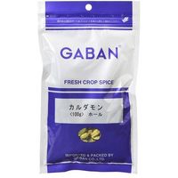 GABAN　カルダモンホール（袋） 100ｇ（GABAN ハウス食品）　21949　1個（直送品）
