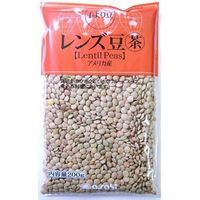アサヒ食品工業　レンズ豆 皮つき 1kg 輸入豆　20090　1セット（5袋）（直送品）