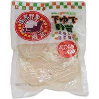 アサヒ食品工業　おでん・鍋用大根 輪切り4個×20袋（国産）　22062　1袋（直送品）