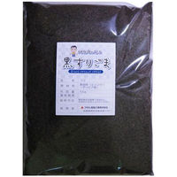 アサヒ食品工業　黒すりごま 1kg　20489　1袋（直送品）