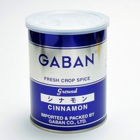 GABAN　シナモンパウダー（缶） 180ｇ（GABAN ハウス食品）　21931　1袋（直送品）