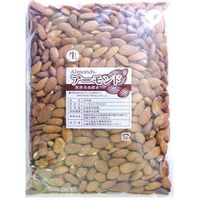 送料無料 世界美食探究 カリフォルニア産　アーモンド（生）　1ｋｇ【Almond】　（直送品）