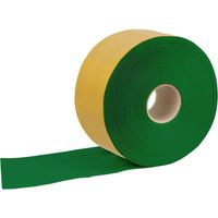セーフラン安全用品 高耐久ラインテープ　幅100mm×30m　緑 15104 1巻（直送品）