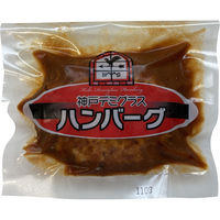 送料無料 デミグラスソースハンバーグセット 110ｇ（固形量80ｇ）×9個 冷凍 食品 肉 惣菜（直送品）