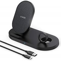 Anker PowerWave 2-in-1 Stand with Watch Charging CableHolder A2595011（直送品）