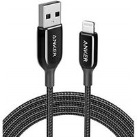 アンカー Anker PowerLine+ III ライトニングケーブル(1.8m ブラック) A8823011 1個（直送品）