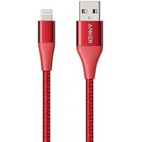 アンカー Anker PowerLine+ II ライトニングケーブル(0.9m レッド) A8452092 1個（直送品）