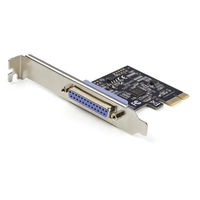 パラレル1ポート増設PCIeカード／標準&ロープロファイル　PEX1P2　1個　StarTech.com（直送品）