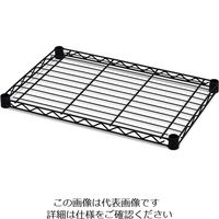 アイリスオーヤマ カラーメタルラック 棚板 ブラック W550×D350×H34mm CMMー5535TN CMM-5535TN 1枚(1個)（直送品）