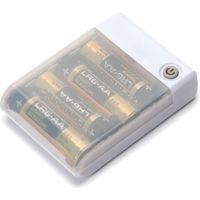 PGA USBポート搭載 乾電池交換式充電器 出力1A PG-JUK1U