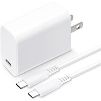 PGA USB PD 電源アダプタ USB-Cポート ホワイト