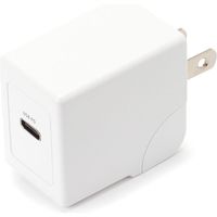 PGA Power Delivery対応 18W出力 USB電源アダプタ ホワイト PG-PDAC18W02WH 1個
