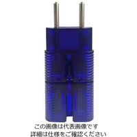 カシムラ 海外用変換プラグ サスケ ミニ ブルー ケース付 WP-110M 1セット(10個)（直送品）