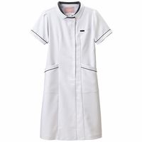 フォーク ワンピース ホワイトXグレー M 3015EW-5 1枚