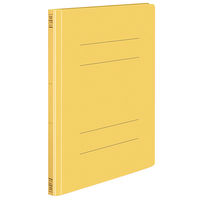 コクヨ フラットファイルS（ストロングタイプ） A4タテ ラミネート　黄（イエロー） フ-VS10Y 1冊