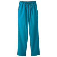 フォーク レディスストレートパンツ ターコイズ M 6012SC-11 1枚　スクラブ