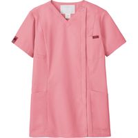 フォーク レディスジップスクラブ ピンク M 7062SC-3 1枚　スクラブ