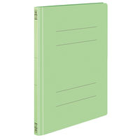 コクヨ フラットファイルS（ストロングタイプ） A4タテ ラミネート　緑（グリーン） フ-VS10G 1冊
