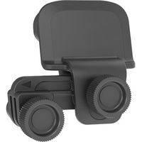 ザクティ 頭部装着型ウェアラブルカメラCX-WE100/110専用 ヘルメットマウント AX-HM200 1個（直送品）