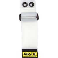 RIP-TIE（リップタイ） シンチストラップEG 50.8mmX406.4mm 10本入 白 O-16-G10-W 1袋(10本)（直送品）