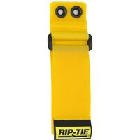 RIP-TIE（リップタイ） シンチストラップEG 50.8mmX406.4mm 10本入 黄 O-16-G10-Y 1袋(10本)（直送品）