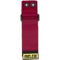 RIP-TIE（リップタイ） シンチストラップEG 50.8mmX406.4mm 50本入 赤 O-16-G50-RD 1袋(50本)（直送品）