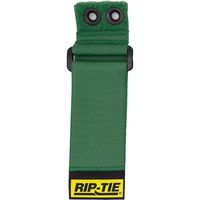 RIP-TIE（リップタイ） シンチストラップEG 50.8mmX558.8mm 10本入 緑 O-22-G10-GN 1袋(10本)（直送品）