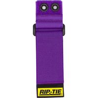 RIP-TIE（リップタイ） シンチストラップEG 50.8mmX558.8mm 10本入 紫 O-22-G10-V 1袋(10本)（直送品）