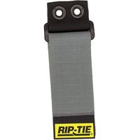 RIP-TIE（リップタイ） シンチストラップEG+ウェビング 50.8mmX558.8mm　50本入 灰 OW-22-G50-GY 1袋(50本)（直送品）