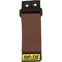 RIP-TIE（リップタイ） シンチストラップEG+ウェビング 50.8mmX711.2mm　10本入 茶 OW-28-G10-BN 1袋(10本)（直送品）