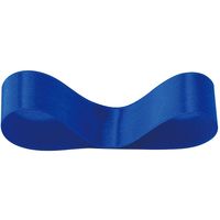 ヘッズ サテンリボンROYALBLUE