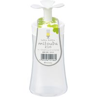 イノマタ化学 #1218 テーブルボトル ミツバ210 ホワイト 1個（直送品）