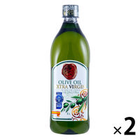 ガルシア　エクストラバージンオリーブオイル　1000ml 　1セット（2本入） オリーブオイル・油