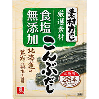 理研 リケン 素材力だし こんぶだし お徳用 140g - アスクル