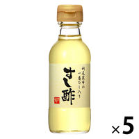 内堀醸造　利尻昆布の一番だし入りすし酢　150ml　5個