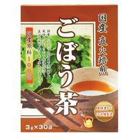 国産直火焙煎ごぼう茶　3g×30包入　ユニマットリケン　健康茶　お茶